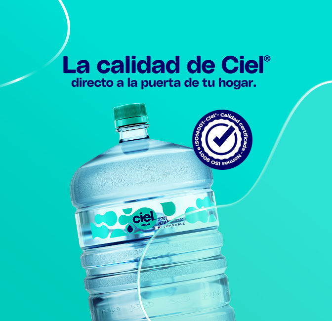 Olvídate de cargar tu garrafón