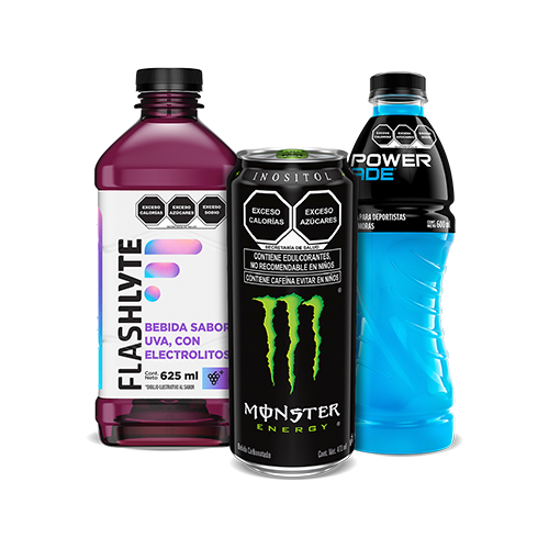 Bebidas Energéticas e Hidratantes